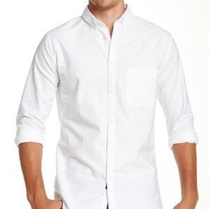 Zanerobe white BNWT oxford long dress shirt